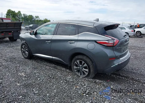 2018 Nissan Murano S из США, поврежденный, VIN 5N1AZ2MG2JN111579